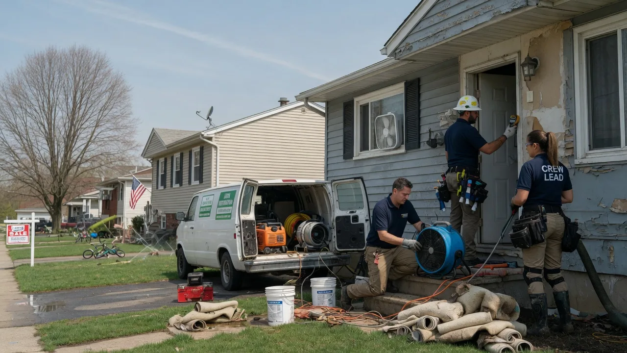 Flood Cleanup in East Kingston, NH near me